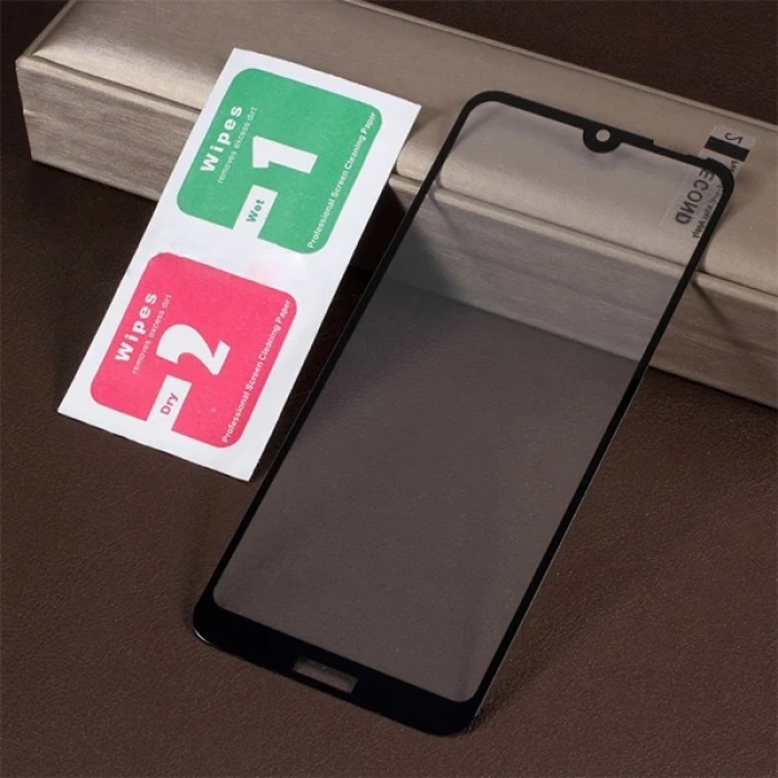 VipMarketim Huawei Honor 8aY6 2019 3d Full Kırılmaz Cam Ekran Koruyucu-(5775)