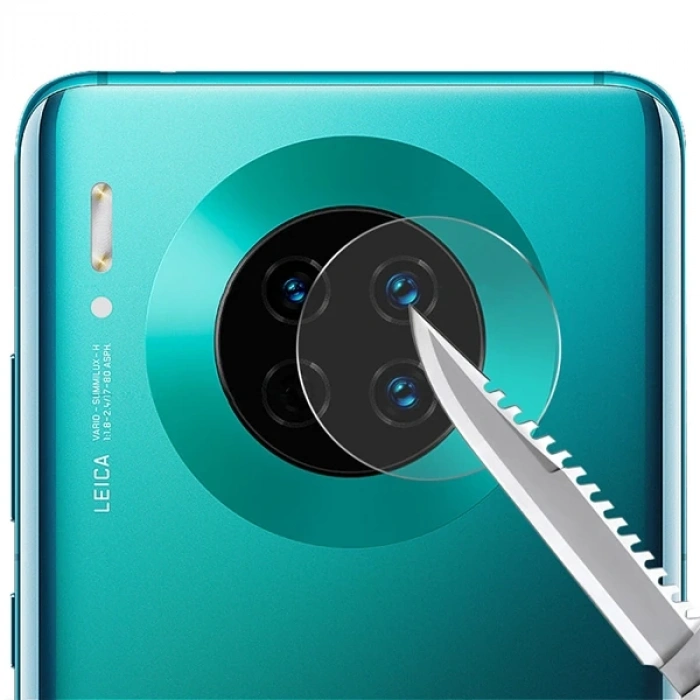 VipMarketim Huawei Mate 30 Pro/Mate 30 Yüksek Çözünürlüklü Kamera Lens Koruma Camı-(5775)
