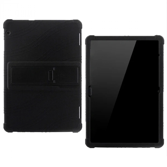VipMarketim Huawei Mediapad T510 Standlı Silikon Kılıf-(5775)