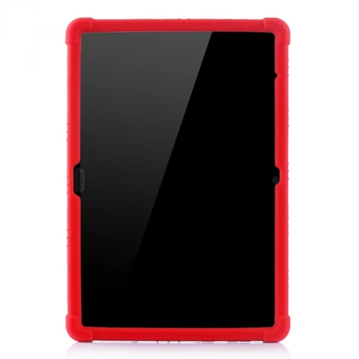 VipMarketim Huawei Mediapad T510 Standlı Silikon Kılıf-(5775)