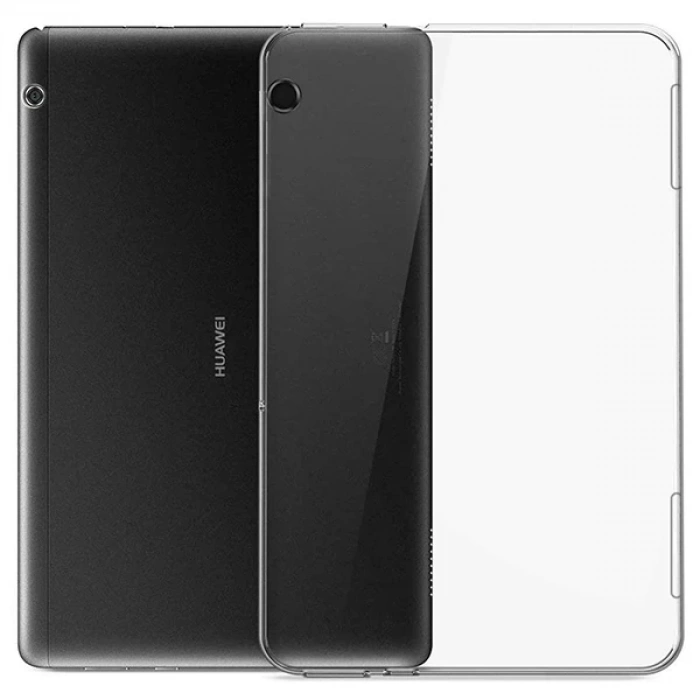 VipMarketim Huawei Mediapad T510.1 Şeffaf Tpu Soft Silikon Kılıf-(5775)