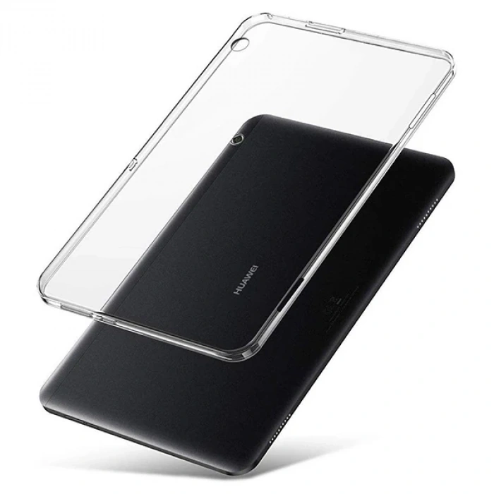 VipMarketim Huawei Mediapad T510.1 Şeffaf Tpu Soft Silikon Kılıf-(5775)