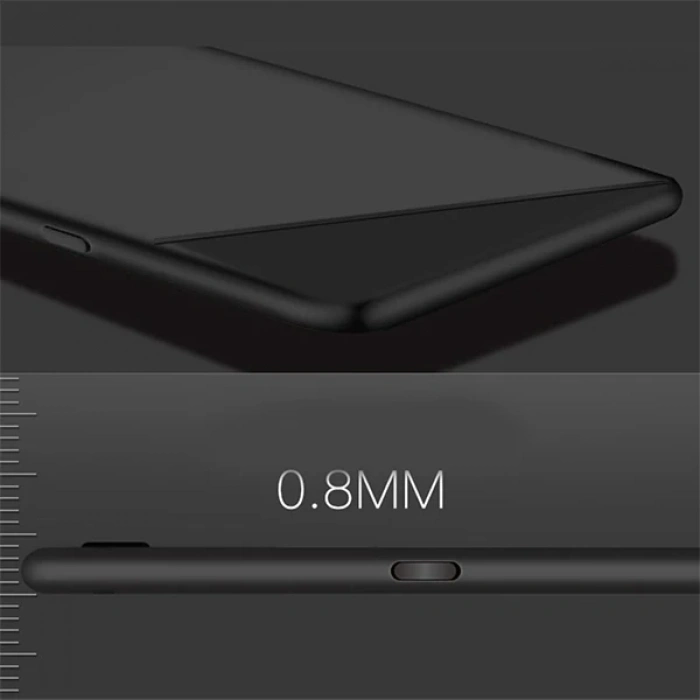 VipMarketim Huawei Nova 4 Kamera Korumalı Fit Silikon Kılıf-(5775)