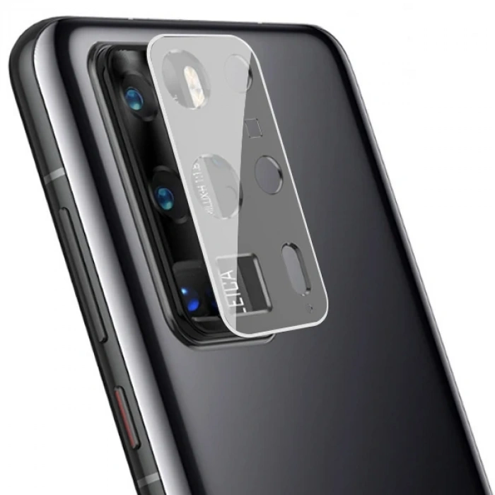 VipMarketim Huawei P40Pro+ Plus Kamera Koruma Cam+ Metal Lens full Set Birleşik-(5775)