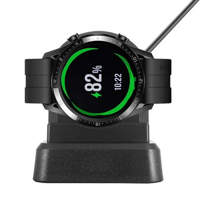 VipMarketim Huawei Watch GT- GT2 -GT2E Magic - Dream Şarj Kablosu Stand-(5775)