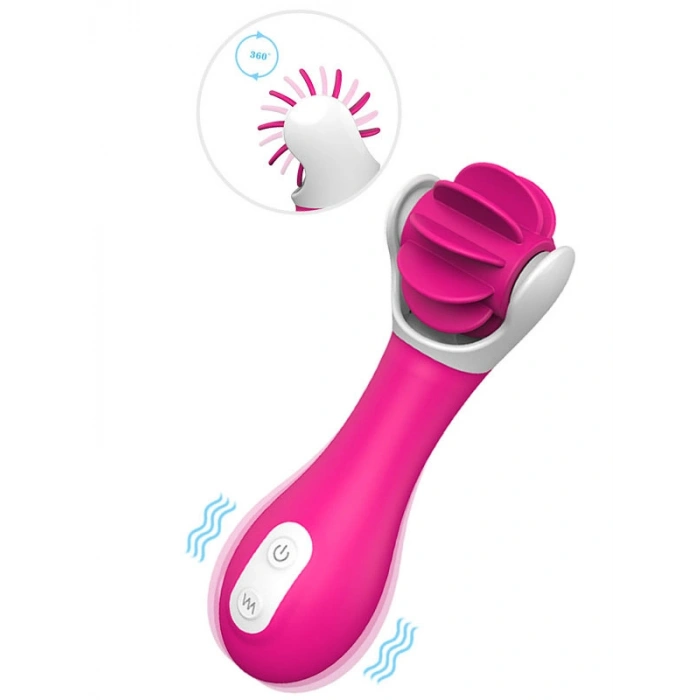 VipMarketim Hunter Döner Dilli Uyarıcı Vibratör