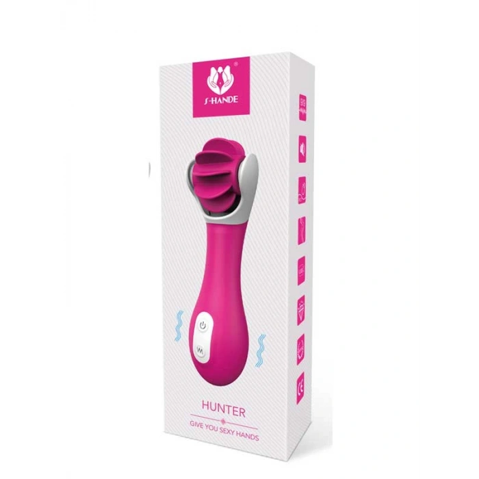 VipMarketim Hunter Döner Dilli Uyarıcı Vibratör