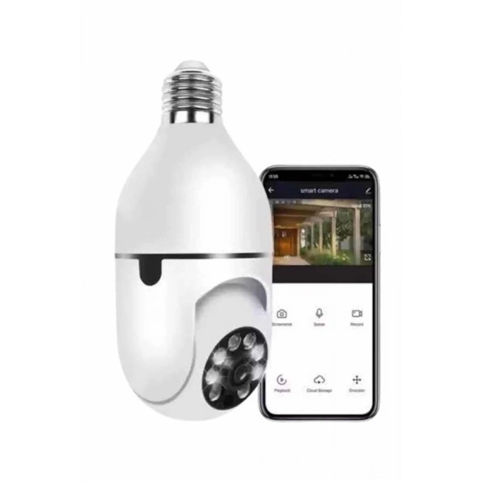 VipMarketim İki Yönlü Ses Destekli Full HD Akıllı Kamera