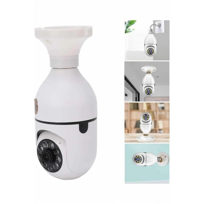 VipMarketim İki Yönlü Ses Destekli Full HD Akıllı Kamera