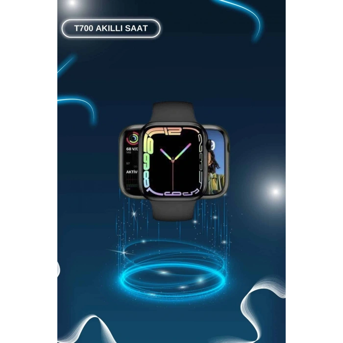 VipMarketim İkili Set Dev Kampanya Ucuz Kulaklık Ucuz Akıllı Saat Gürültü Önleyici Uzun Pil Ömrü