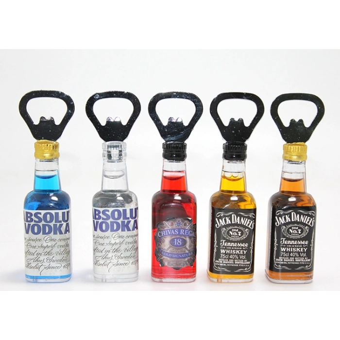 VipMarketim İkonik İçecek Şişesi Tasarımlı Magnetli Şişe Açacağı - Model 1