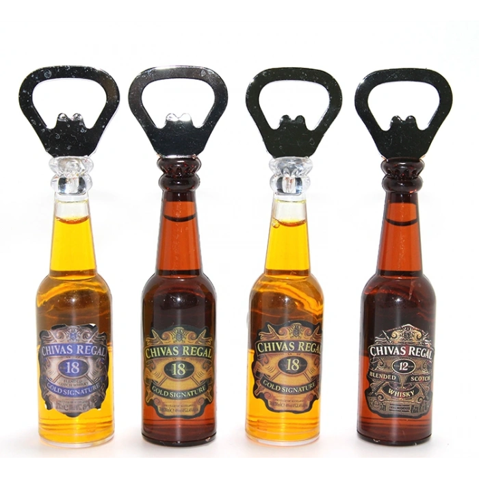 VipMarketim İkonik İçecek Şişesi Tasarımlı Magnetli Şişe Açacağı - Model 4