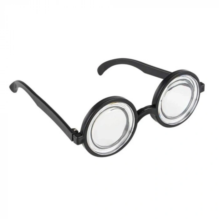 VipMarketim İnek Öğrenci Gözlüğü Şaka Gözlüğü