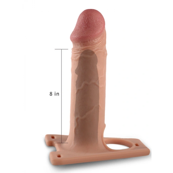 VipMarketim Ingen Rodeo Hollow Big Strapon Set 8.5 inç