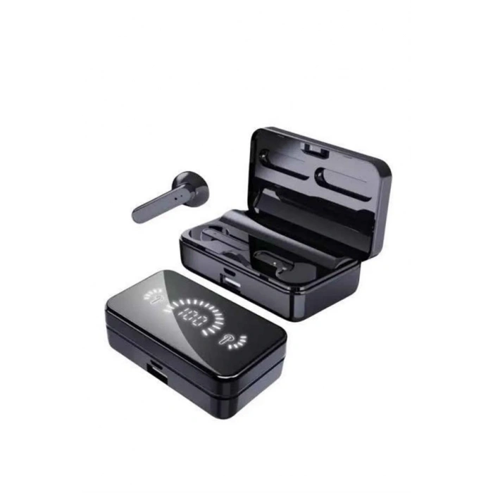 VipMarketim İos Android Uyumlu Bluetooth Kulaklık Kablosuz Kulaklık Yüksek Basslı