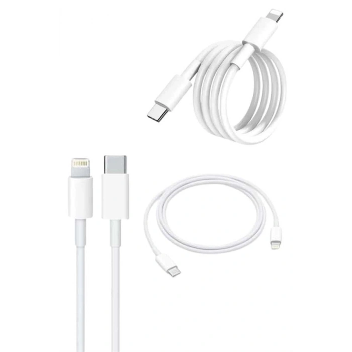 VipMarketim İOS Uyumlu 8 X Xs Xr 11 12 13 14/Pro Max Mini Plus Şarj Kablosu