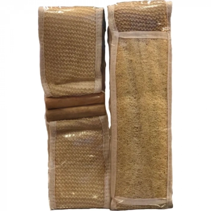 VipMarketim Ipek Naturel Uzun Sırt Kabak Lifi