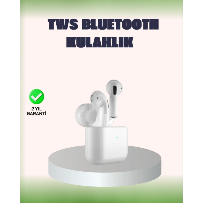 VipMarketim iPhone 11 12 13 14 15 Destekli Kablosuz Kulaklık Gürültü Önleyici HiFi Ses