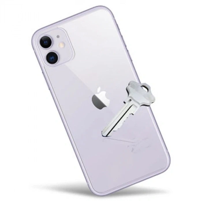 VipMarketim İPhone 11 6.1 Film Ön Arka Full Koruyucu Membran Nano Hidrojel Koruyucu Set-(5775)