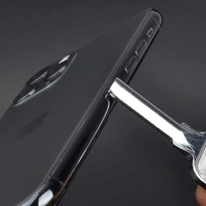 VipMarketim İPhone 11 6.1 Hidrojel Hayalet Yan Alt Üst Kamera Kaplama Film-(5775)