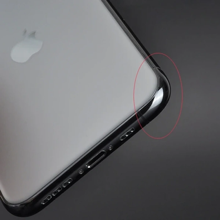 VipMarketim İPhone 11 6.1 Hidrojel Hayalet Yan Alt Üst Kamera Kaplama Film-(5775)