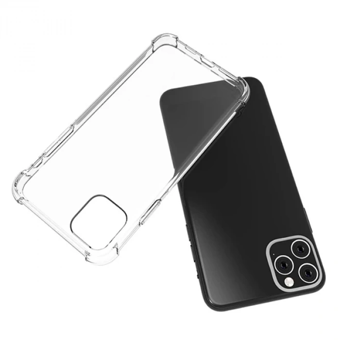 VipMarketim İPhone 11 Anti-Drop Darbe Emici Silikon Kılıf-(5775)