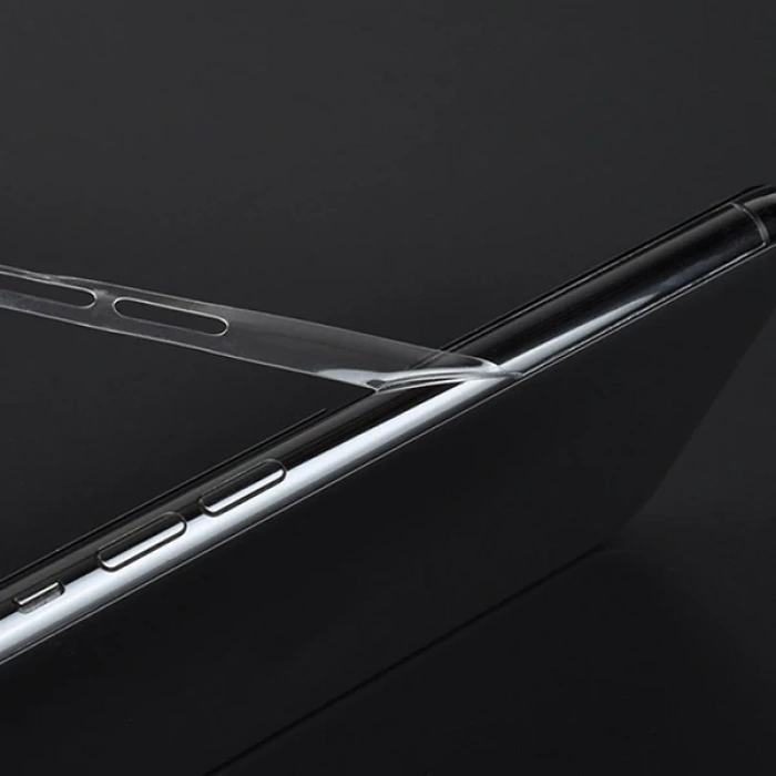 VipMarketim İPhone 11 Pro 5.8 Hidrojel Hayalet Yan Alt Üst Kamera Kaplama Film-(5775)