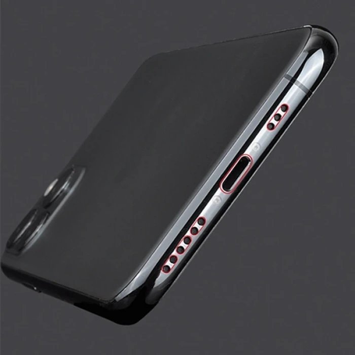 VipMarketim İPhone 11 Pro 5.8 Hidrojel Hayalet Yan Alt Üst Kamera Kaplama Film-(5775)