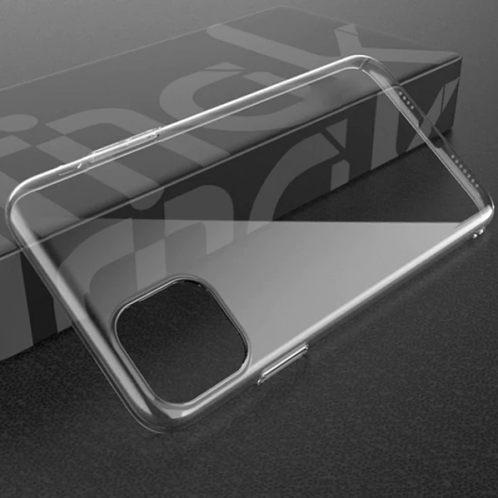 VipMarketim İPhone 11 Pro 5.8 inch 2019 Ultra Slim Fit Şeffaf Silikon Kılıf-(5775)
