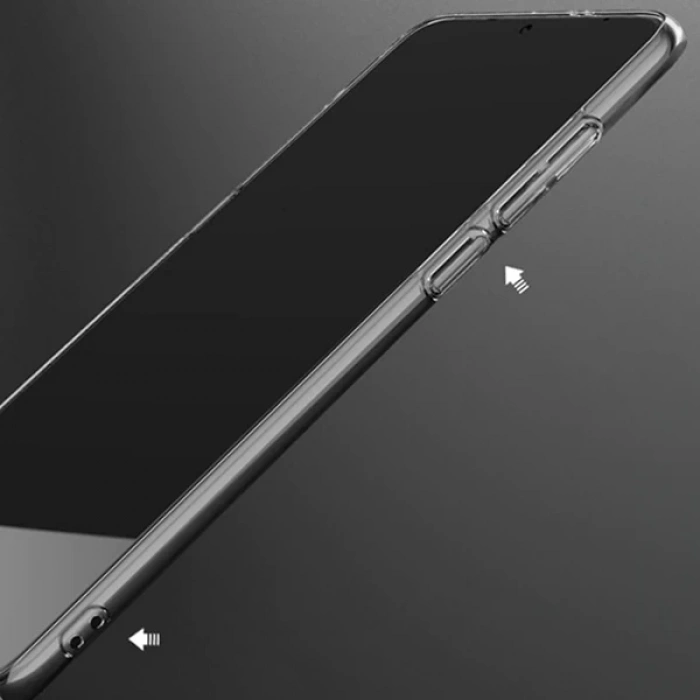 VipMarketim İPhone 11 Pro 5.8 inch 2019 Ultra Slim Fit Şeffaf Silikon Kılıf-(5775)