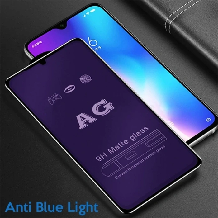 VipMarketim İPhone 11 Pro Anti Blue Light 3D Full Cam Ekran Koruyucu-(5775)