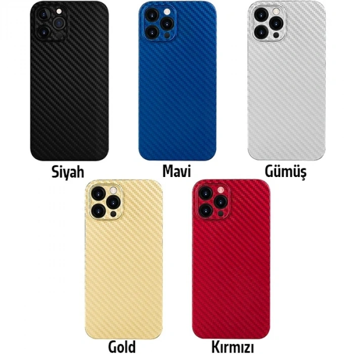 VipMarketim İPhone 11 Pro Luxury Renkli Tempered Arka Koruma Kamera Koruma-(5775)