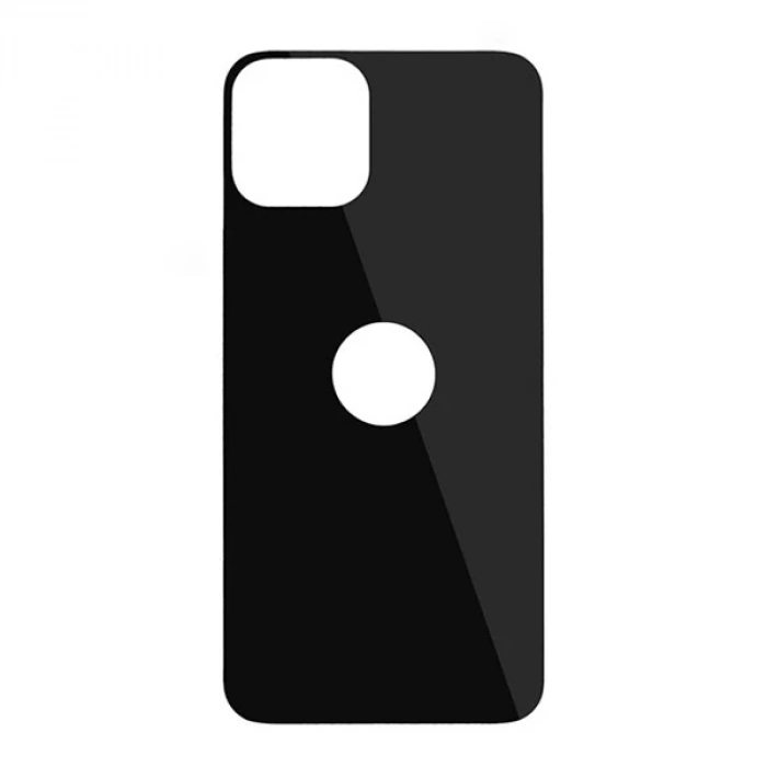 VipMarketim İPhone 11 Pro Max 6.5 inch Full Arka Koruma Tempered Kırılmaz Cam-(5775)