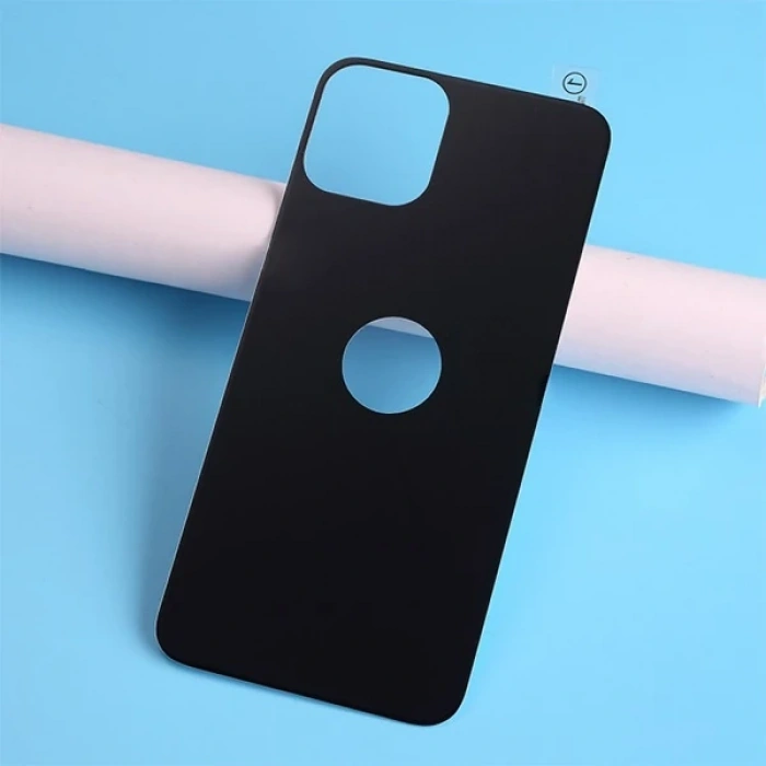 VipMarketim İPhone 11 Pro Max 6.5 inch Full Arka Koruma Tempered Kırılmaz Cam-(5775)