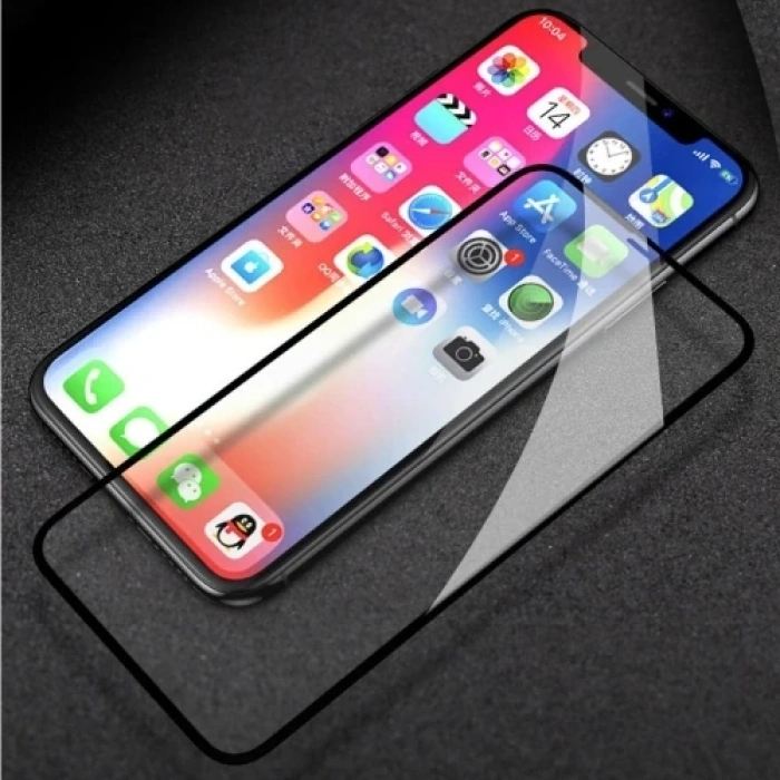 VipMarketim İPhone 11 Pro/ X/Xs 3d Full Kırılmaz Cam Ekran Koruyucu-(5775)