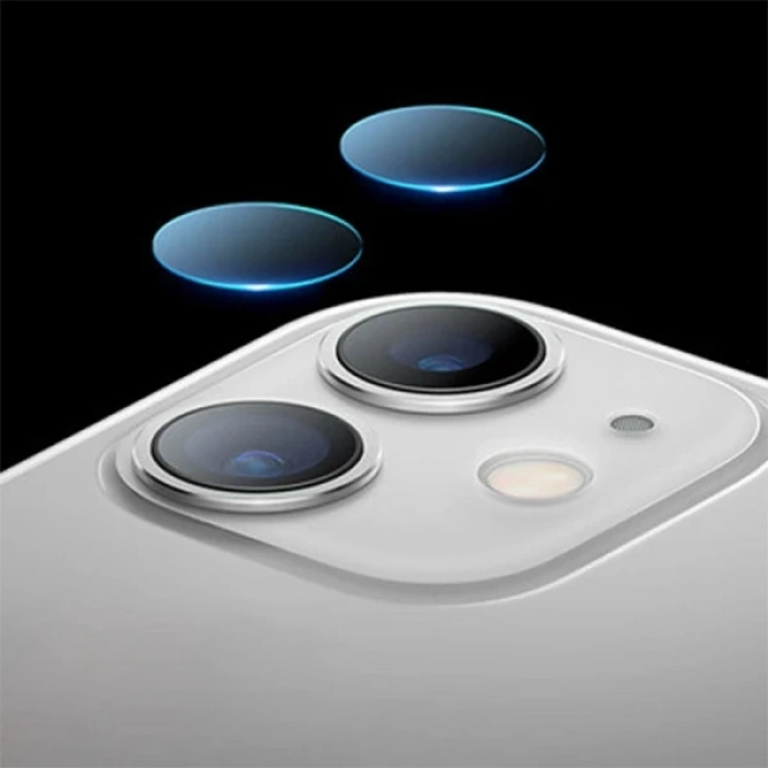VipMarketim iPhone 11 Yüksek Çözünürlüklü Kamera Lens Koruma Camı-(5775)