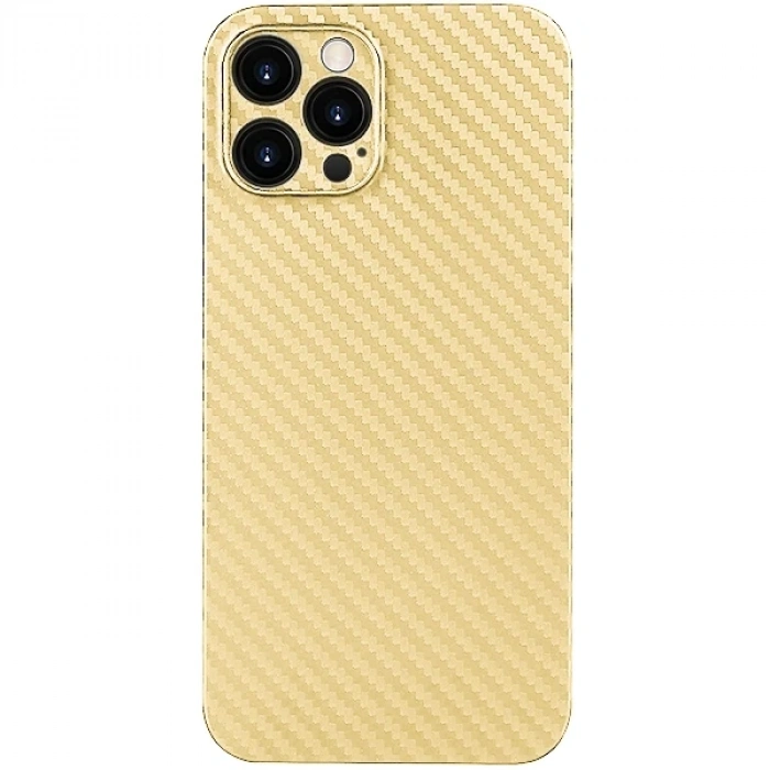 VipMarketim İPhone 12 Pro Max Luxury Renkli Tempered Arka Koruma Kamera Koruma-(5775)