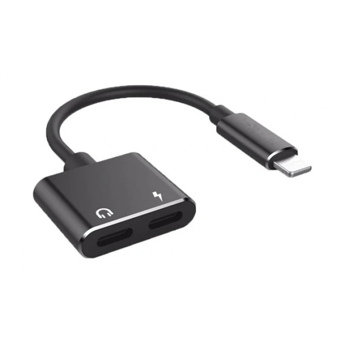 VipMarketim İPhone 14- 13-12-11- Lightning Kulaklık +Şarj Usb Adaptörü-(5775)