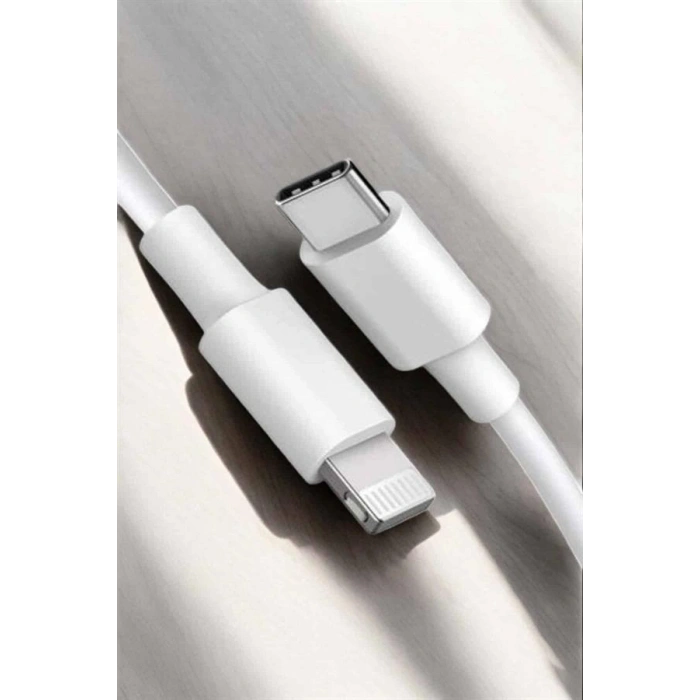 VipMarketim Iphone İOS Uyumlu Hızlı Şarj Kablosu Type C To Lightning 12 13 14 15 Pro Max