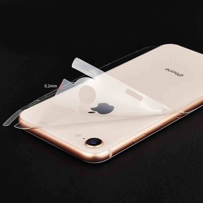VipMarketim iPhone SE3-SE2 İPhone 8-7 Hidrojel Hayalet Arka Tam Kaplama Film-(5775)
