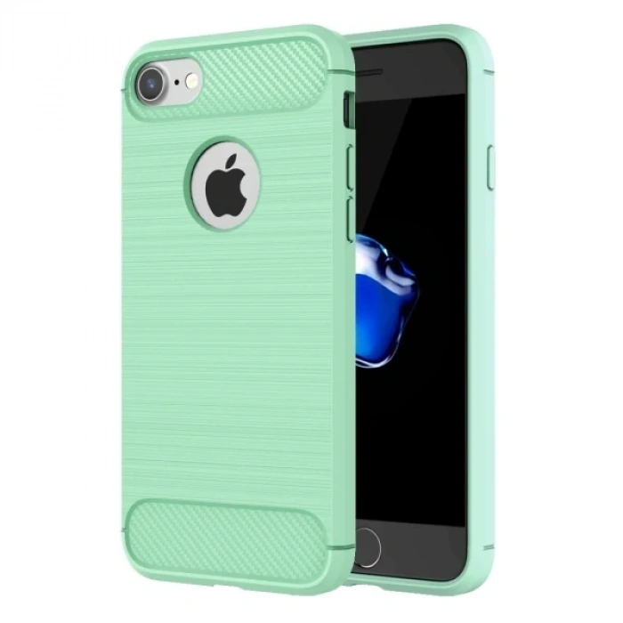 VipMarketim iPhone SE3-SE2 İPhone 8-7 Kılıf Dark Ultra Koruma Silikon Kılıf-(5775)