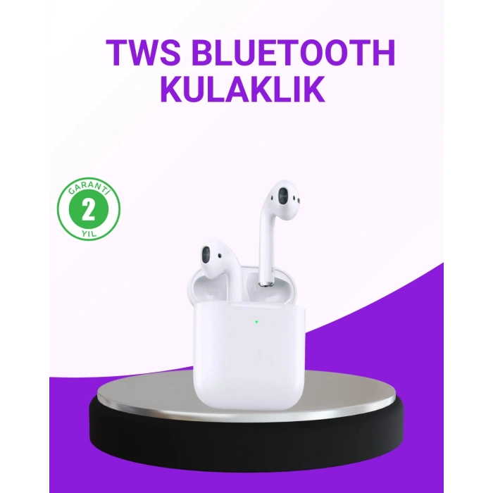 VipMarketim iPhone Tüm Modellerle Uyumlu Bluetooth Kulaklık Gürültü Önleyici Stereo