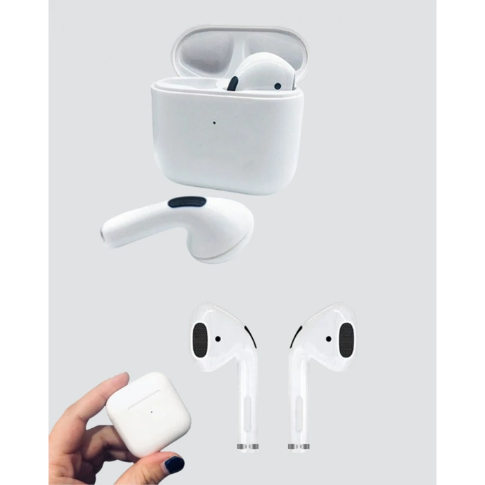 VipMarketim iPhone Tüm Modellerle Uyumlu Bluetooth Kulaklık Gürültü Önleyici Stereo