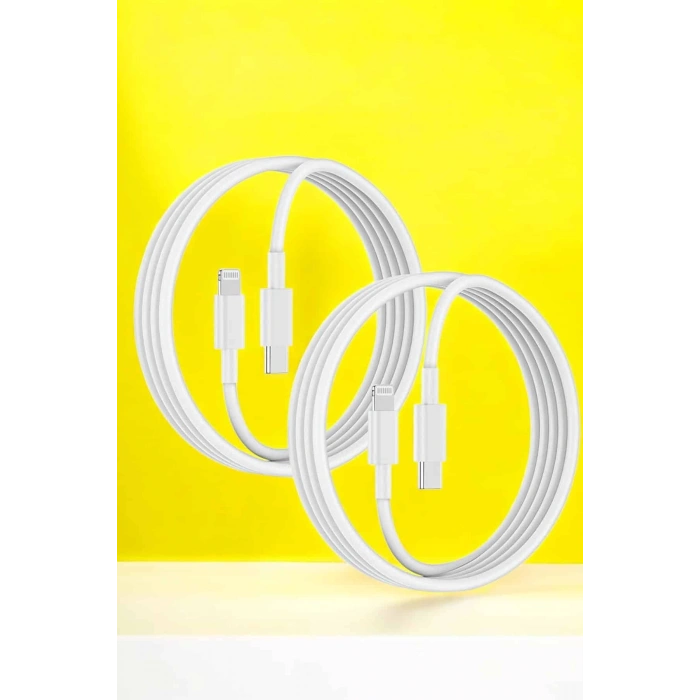 VipMarketim Iphone Tüm Modellerle Uyumlu Hızlı Şarj Kablosu İOS 30W