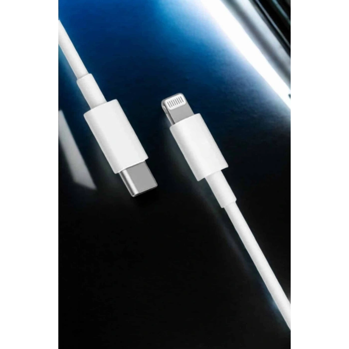 VipMarketim Iphone Uyumlu İOS Uyumlu Lightning Hızlı Şarj Tye C Lightning Şarj Kablosu