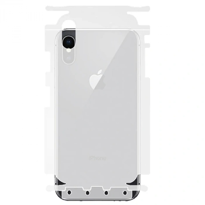 VipMarketim İPhone X Hidrojel Hayalet Arka Tam Kaplama Film-(5775)