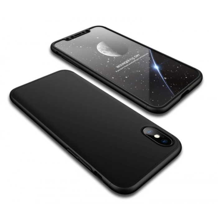 VipMarketim İPhone X Xs Gkk 360 Koruma Premium Pc Kılıf-(5775)