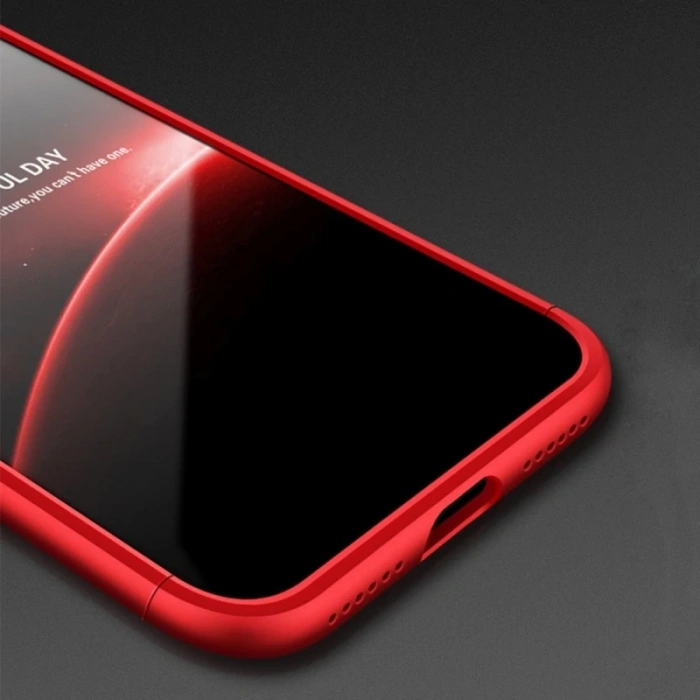 VipMarketim İPhone X Xs Gkk 360 Koruma Premium Pc Kılıf-(5775)