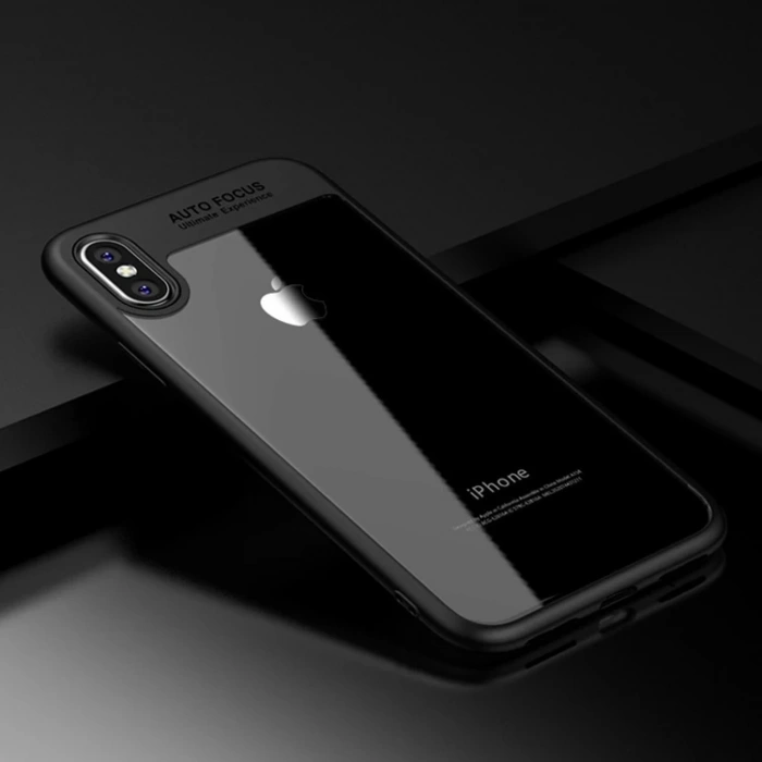 VipMarketim İphone X Xs Ultra Slim Trasparan Premium Kılıf-(5775)