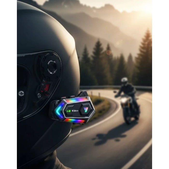 VipMarketim IPX6 Su Geçirmez Gürültü Engelleyici Kask Kulaklık